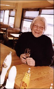 Athenian owner Louise Cromwell.