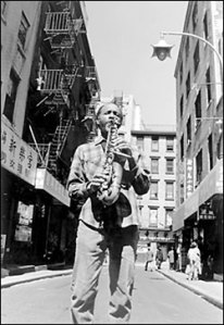 Carter, up from the subway.