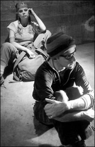 Youth in trouble: two from Polaroid.