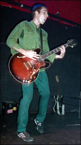 Open up and say ow: Ted Leo.