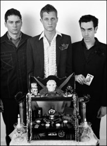 Pleasure Forever: (from left) Josh Hughes, Andy Rothbard, and Dave Clifford.