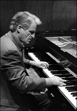 Slapstick to pathos: Sheppard tackles the sonatas.