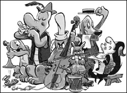 The Okefenokee Orchestra makes its CD debut.