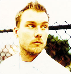 Big fella, hushed voice: Magnus Sveningsson.