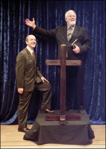 Gods pastors smile for the camera.