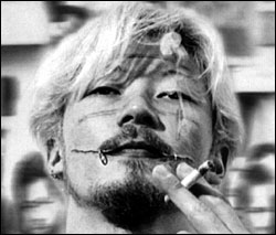 Bad guy Tadanobu Asano in Ichi.