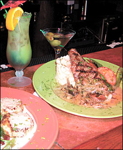 Diners and dancers get lucky at Mr. Lucky.