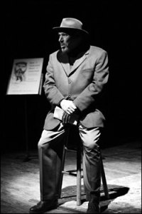 Talk talk: Wilson on a ramble.