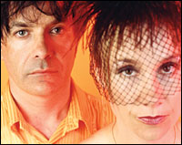 Cinerama: Gedge (left) and Sally Murrell.