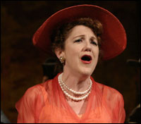 Showstopper: Victoria Clark closes Piazza with one last song.