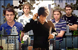 Columbia-bound: American Analog Set.