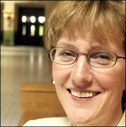 Joni Earl: Her job is to change peoples lives.