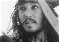 Depp shivers his timbers.