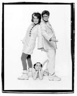 Lets put on a show, then get sushi.