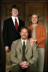 The happy familyminus one member.