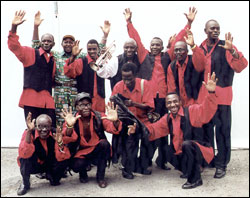 Forty-two years after forming, Bembeya Jazz are still kicking.