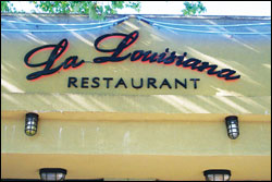 Step inside for classy Cajun-Creole cuisine.