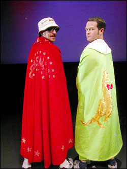 Friend and Bradley hide their assets.