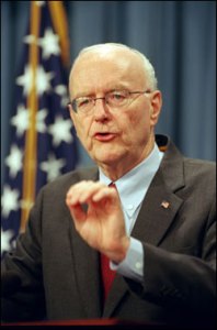 Air Force Undersecretary Teets: serious violations.