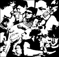 All these people want more beer.