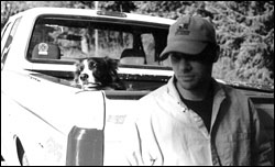 Groneberg plus iconic dog and truck.