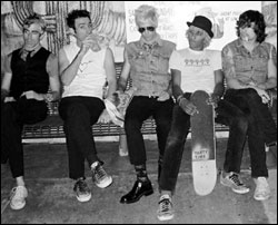 Pictured: mascara. Not pictured: toilet.