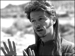 David Spade in Joe Dirt.