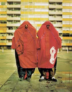 Orta's Refuge Wear Intervention, in London's East End.