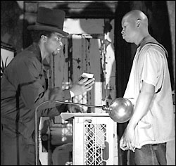 Perrineau (left) and Gilliard aim to be Topdog.