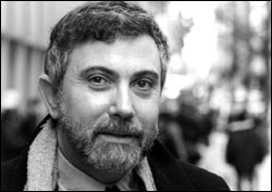 Krugman: a 25 percent revenue shortfall.