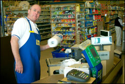 Johnson throws in the towel.