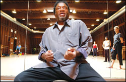 Cage rattler: Spectrums Donald Byrd.