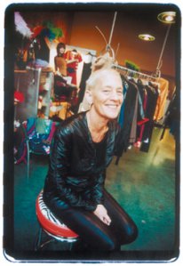 True Grit: Tina Bueche, owner of Diner and Synapse 206.