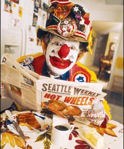 The very, very scary J.P. Patches.