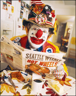 The very, very scary J.P. Patches.