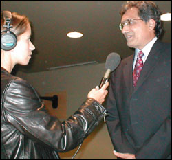 After a national search, it turns out the superintendent was just down the hall: Raj Manhas.