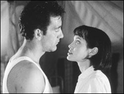 Oh, Clivehold me! Jolie and Owen in Borders.