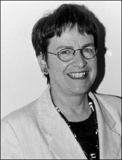 Party pooper all-star Margaret Pageler.