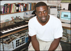 Cuban hip-hop producer Pablo Herrera