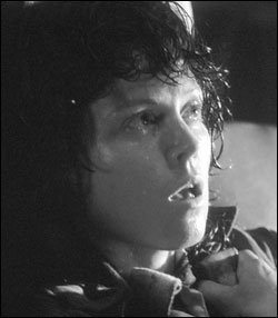 Weaver keeps her cool in Alien.