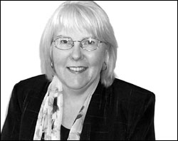 School Board challenger Brita Butler-Wall.