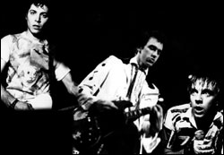 The Weirdos in their onstage prime.