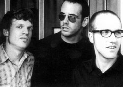 The Ruby Doe: Aaron Ellh, left, Joshua Gabriel, and Jesse Sea.