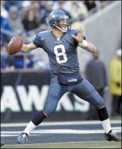 Matt Hasselbeck, MVP candidate.