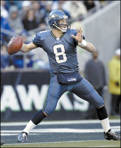 Matt Hasselbeck, MVP candidate.