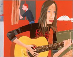 Brian Calvins Nowhere Boogie:bigger than it ought to be.