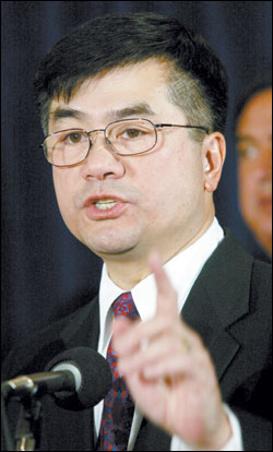 Gary Locke: Open for business.