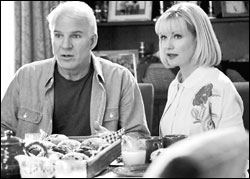 Overwhelmed parents Martin and Hunt in Cheaper.