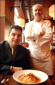 Partners Rich Troiani (left) and Walter Pisano.