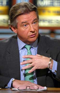 Joseph Wilson in the limelight last year.